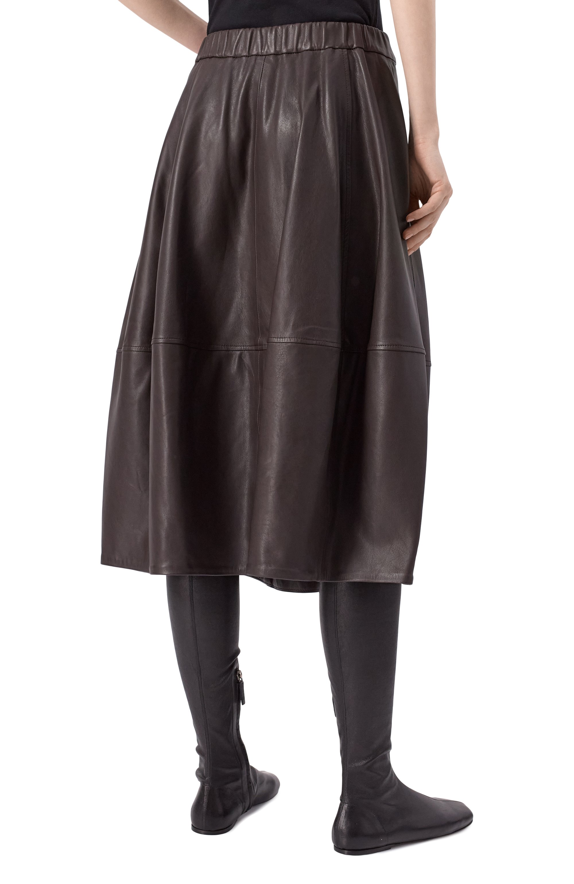 Кожаная юбка CO, арт. 3513PSGV-C0RE, фото 4
