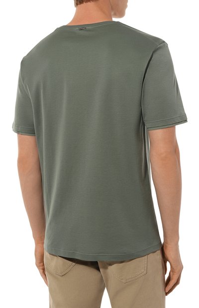 Хлопковая футболка HERNO, арт. JG00031UR/52052, фото 4