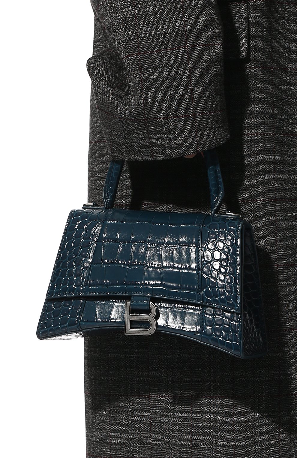 Сумка hourglass small BALENCIAGA, арт. 593546/1LR6Y, фото 2