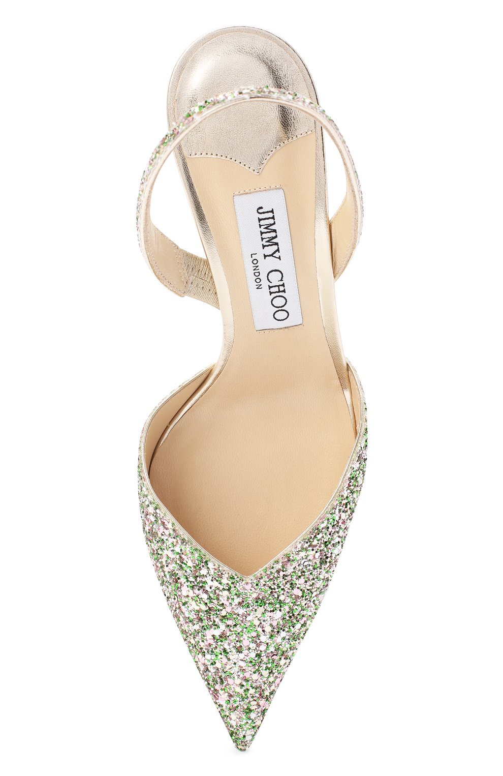 Кожаные туфли thandi 86 JIMMY CHOO, арт. THANDI 65/CGF, фото 5