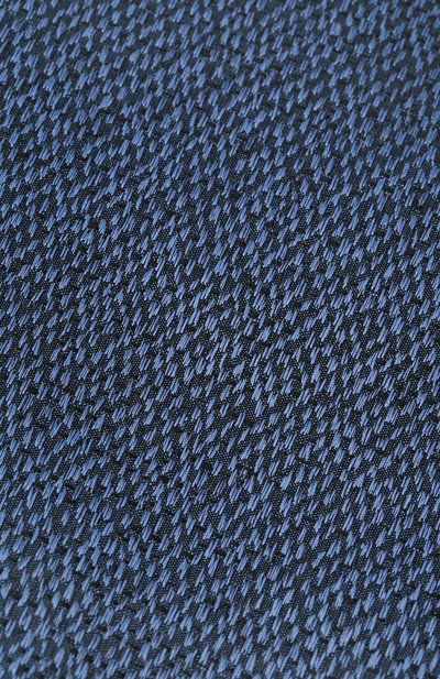 Шелковый галстук ZEGNA голубого цвета по цене 19650 руб., арт. Z2D20T/1XW, фото 4 Шелковый галстук ZEGNA, арт. Z2D20T/1XW, фото 4