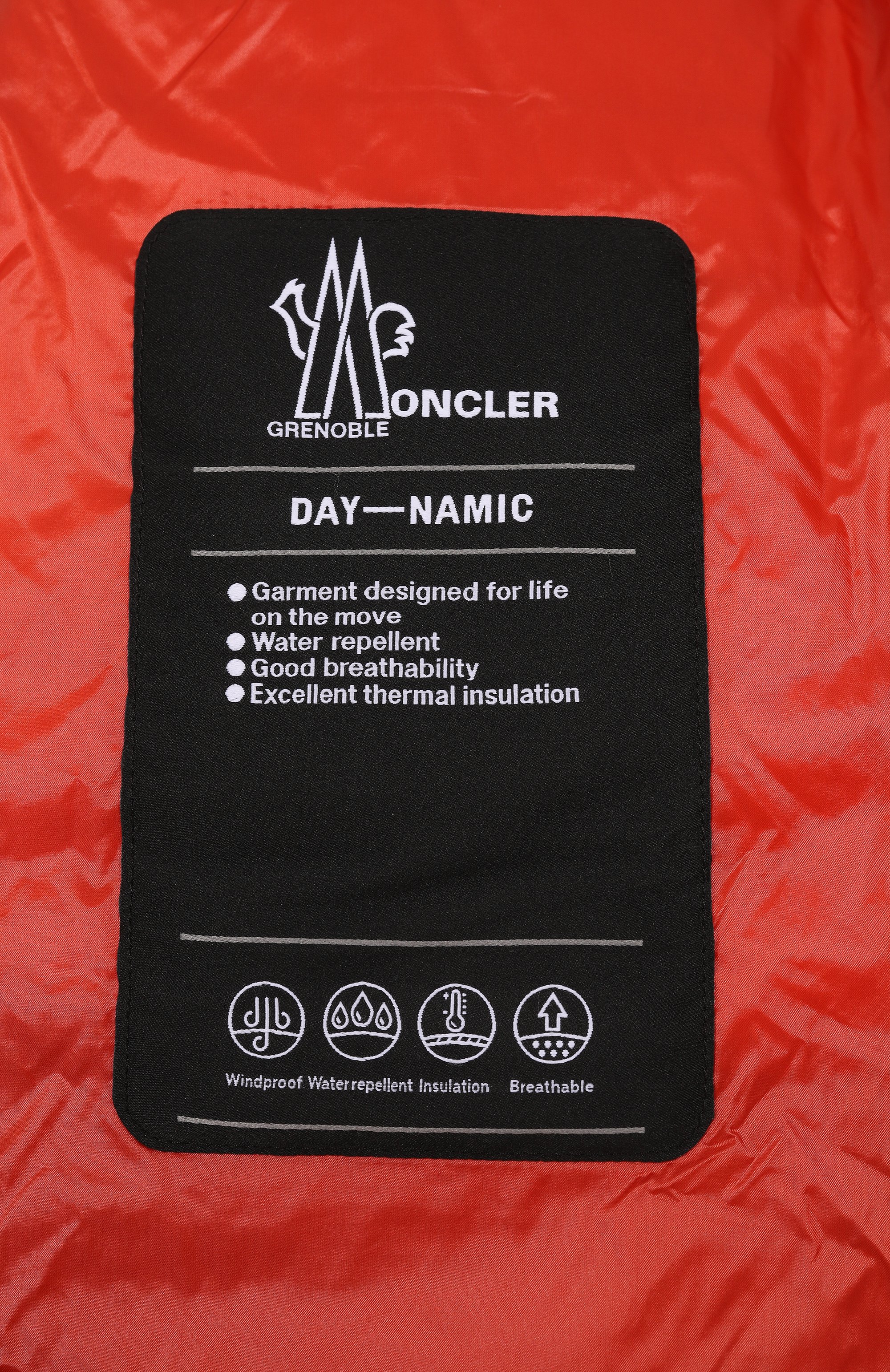 Утепленный жилет ollon MONCLER GRENOBLE, арт. 1A00012/595B1, фото 7