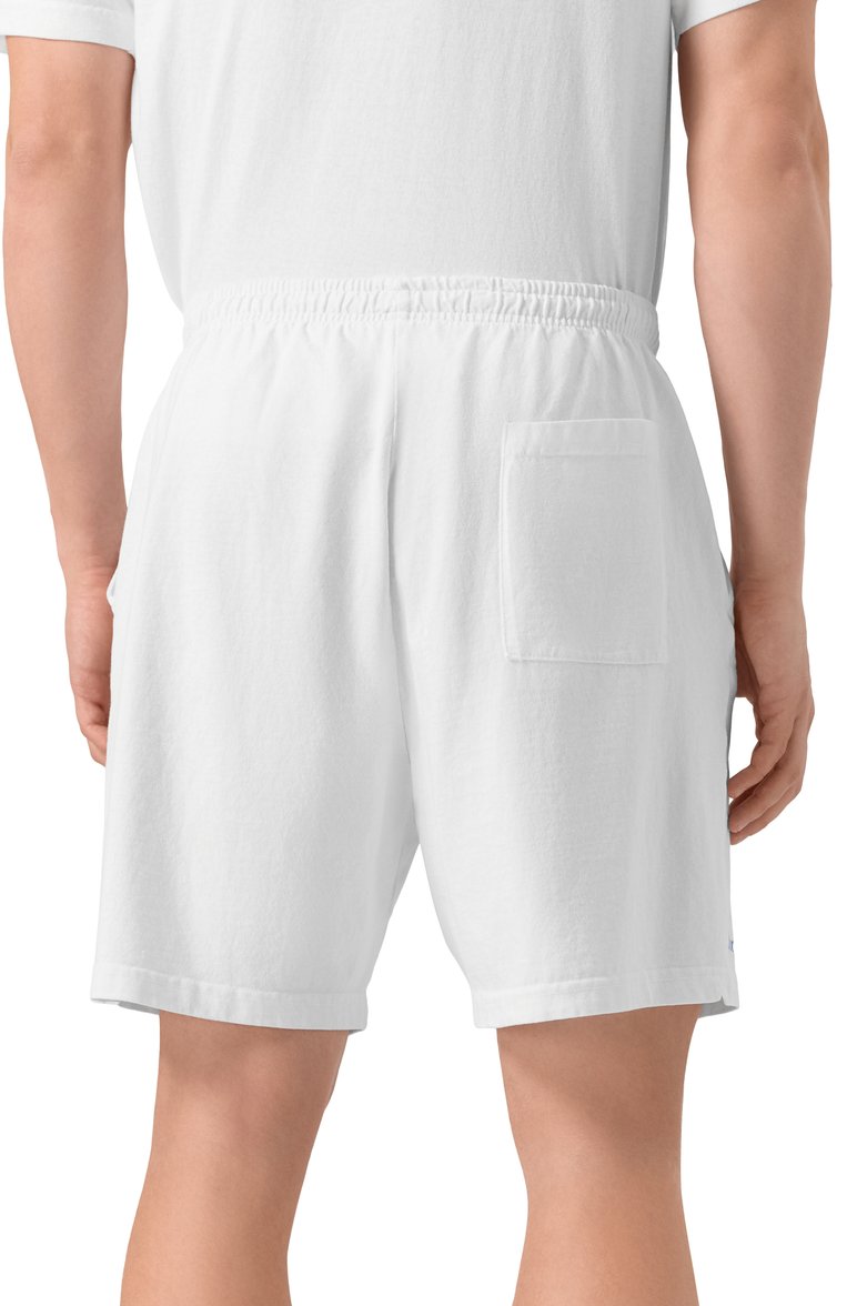 Хлопковые шорты sporty & rich x ucla SPORTY AND RICH, арт. SH039615639WH01, фото 4