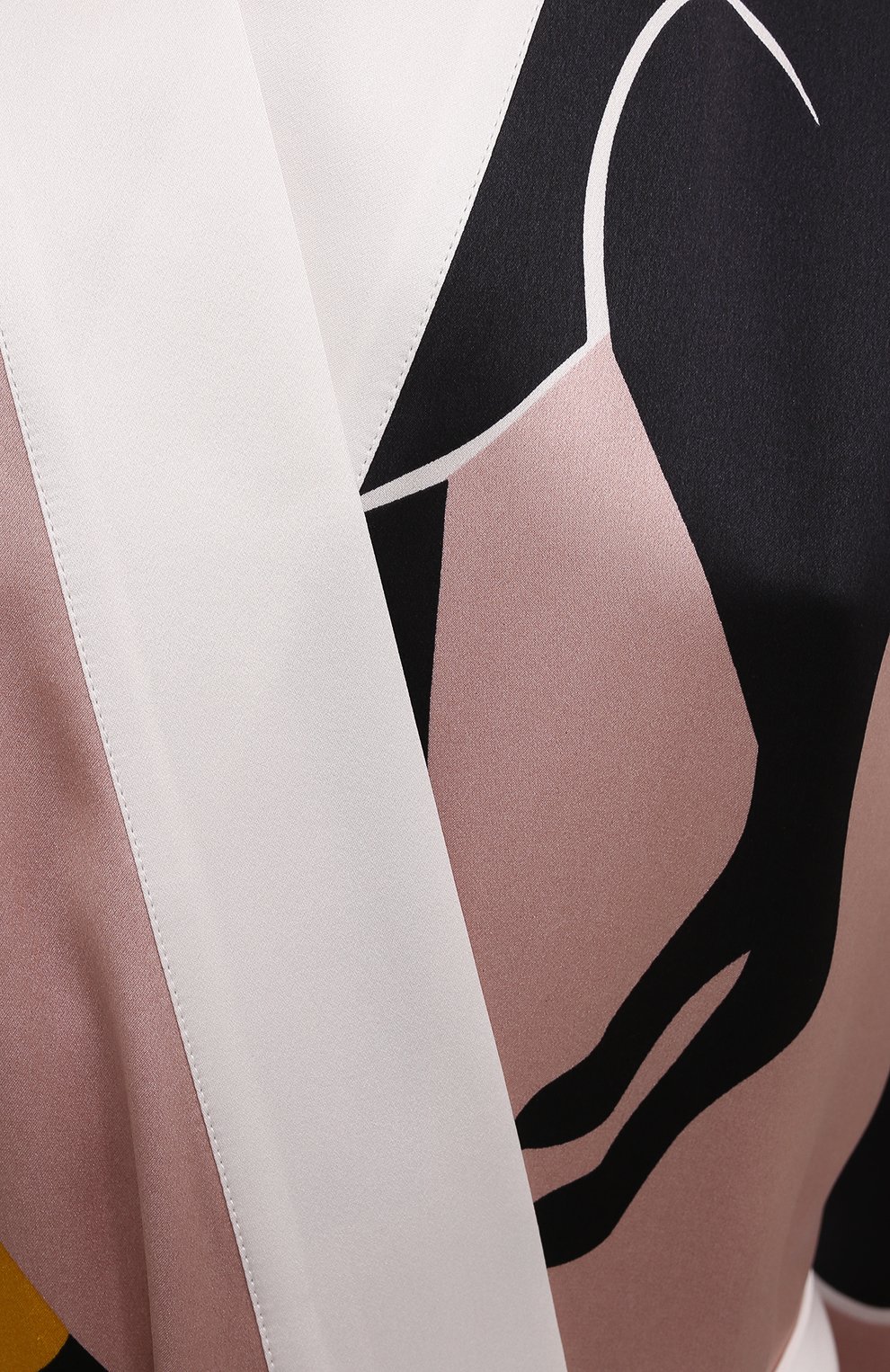 Шелковый халат OLIVIA VON HALLE, арт. AW2149, фото 5