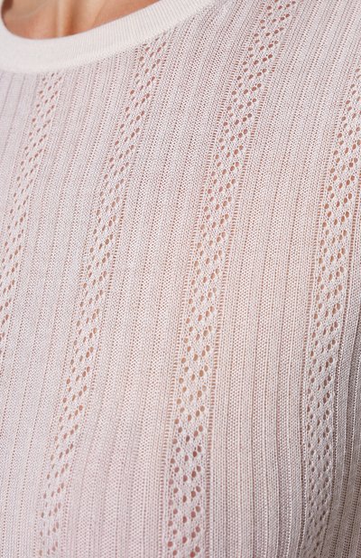 Пуловер из смеси кашемира и шелка GABRIELA HEARST, арт. 119933 A003, фото 5