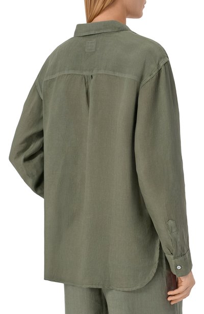 Льняная рубашка 120% LINO, арт. 33ALIW19GE/0000115, фото 4