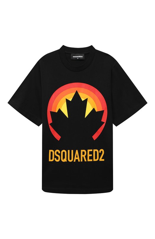 Хлопковая футболка Dsquared2