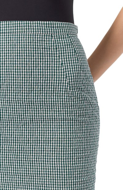 Юбка из хлопка и вискозы N21, арт. C013/1016, фото 5