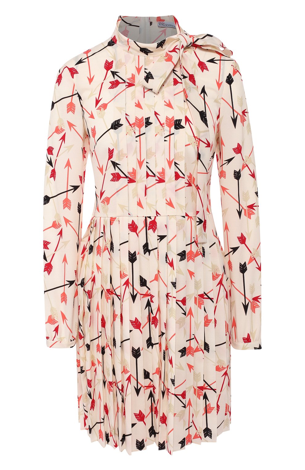 Платье REDVALENTINO белого цвета по цене 71950 руб., арт. SR3VAF90/49S, фото 1 Платье REDVALENTINO, арт. SR3VAF90/49S, фото 1