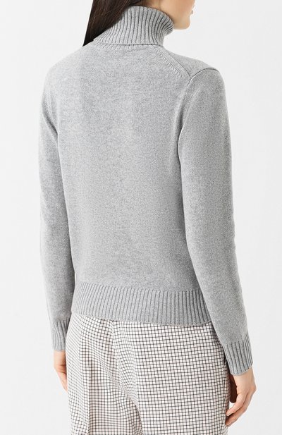Однотонная кашемировая водолазка CHLOÉ, арт. CHC18AMP58500, фото 4