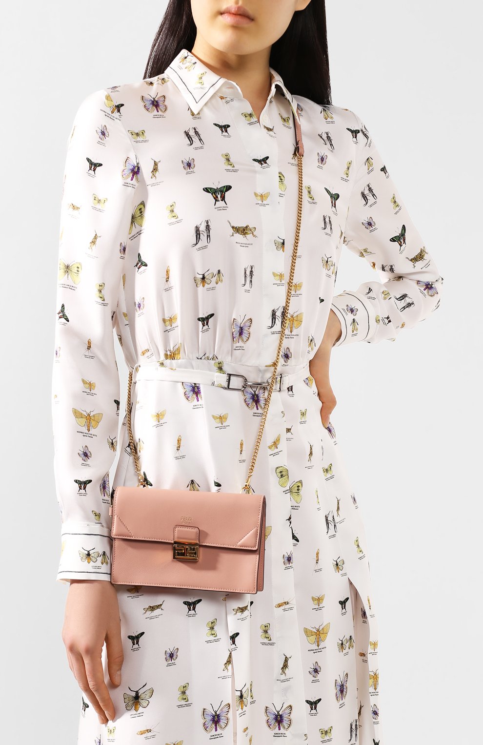 Сумка kan mini FENDI, арт. 8M0435 A5DY, фото 2