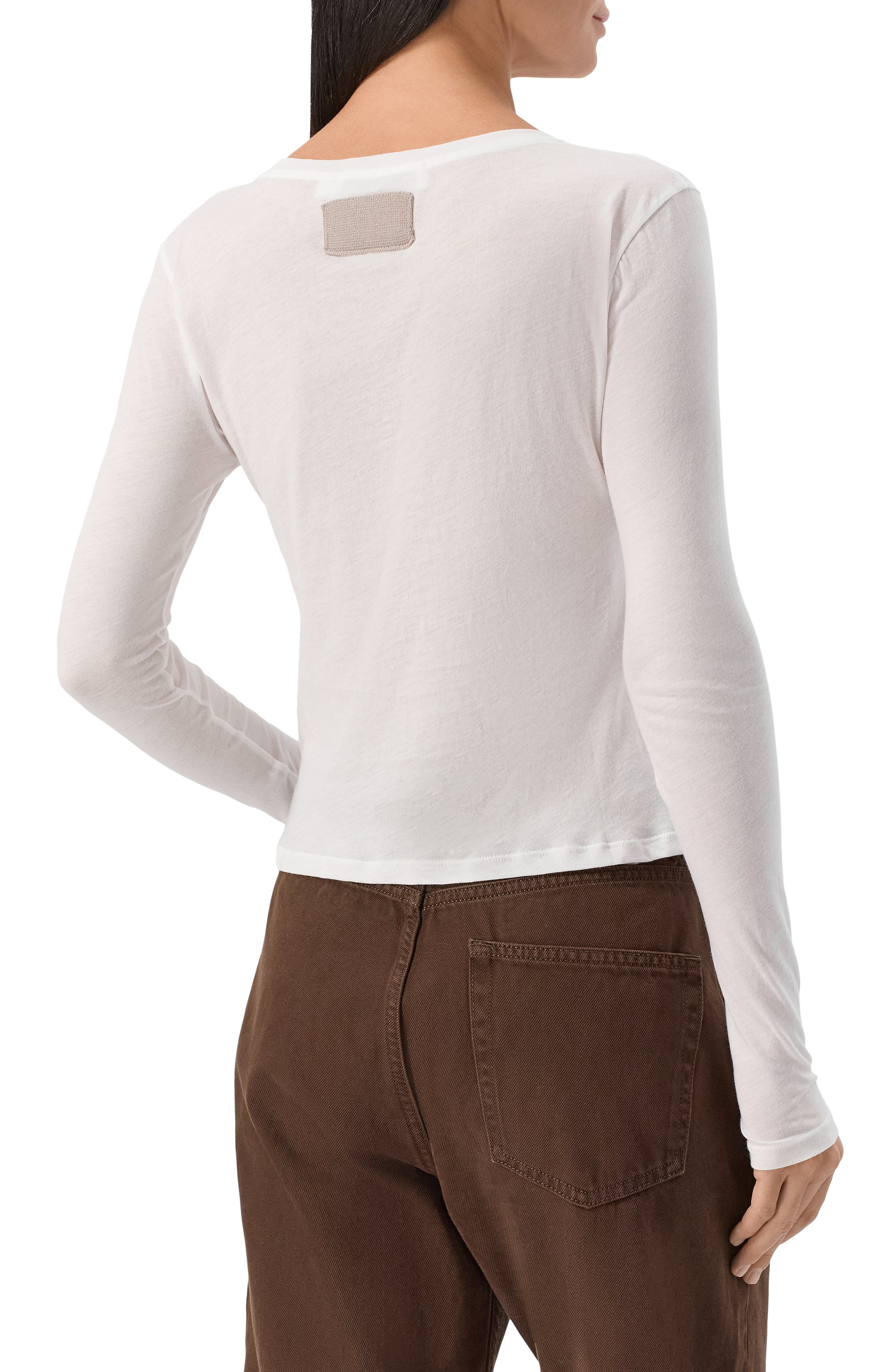 Хлопковый лонгслив AYA MUSE, арт. AMBR2512, фото 4