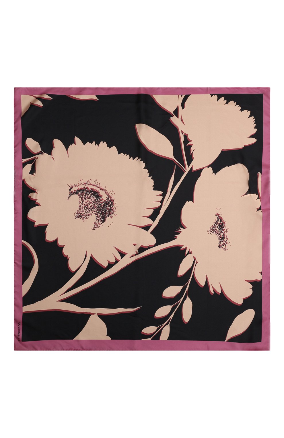 Шелковый платок COCCINELLE, арт. E7 PXU 38 01 01, фото 4