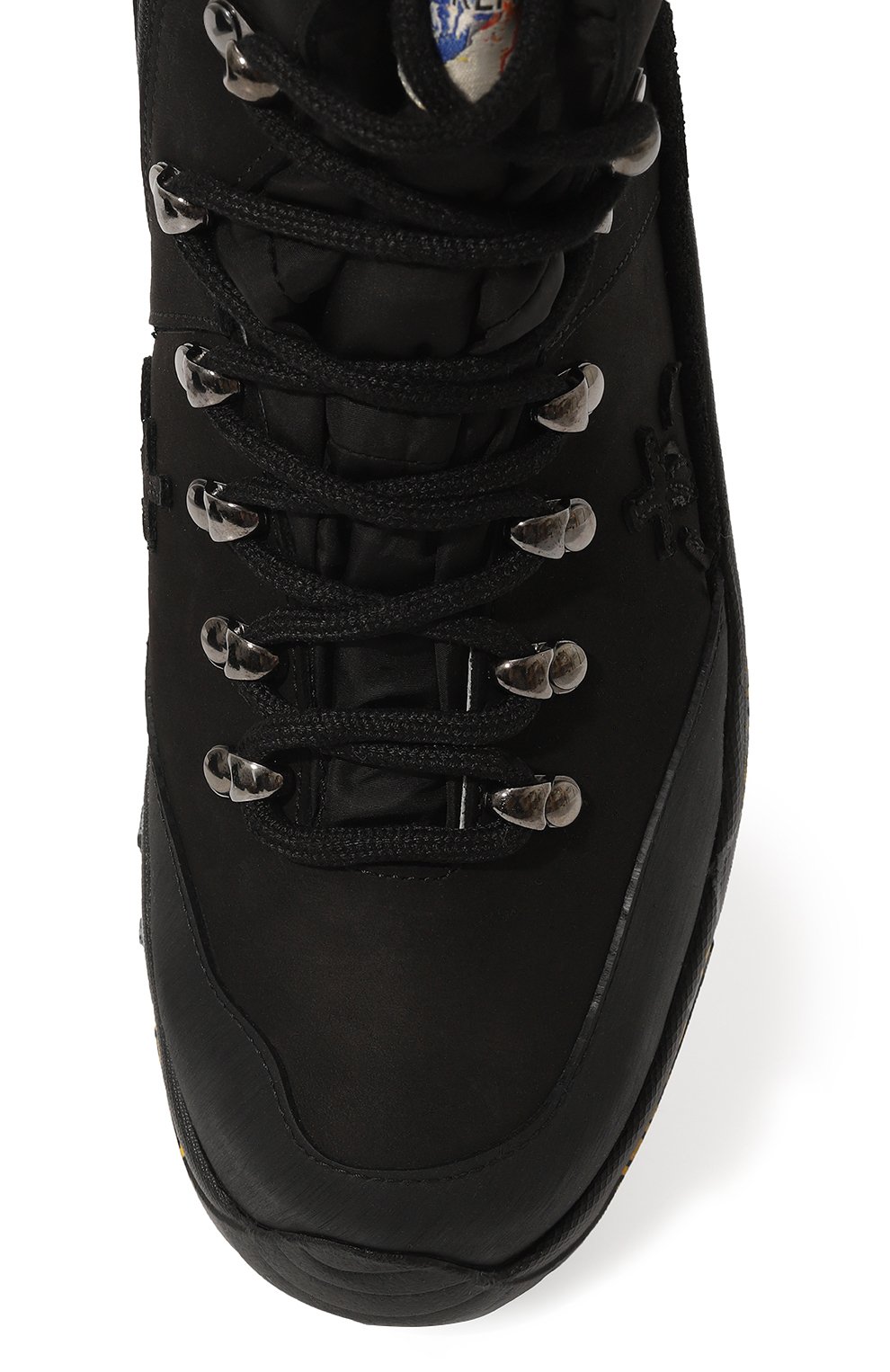 Кожаные ботинки PREMIATA WILL BE, арт. TREK M/15M301511/JUN, фото 4