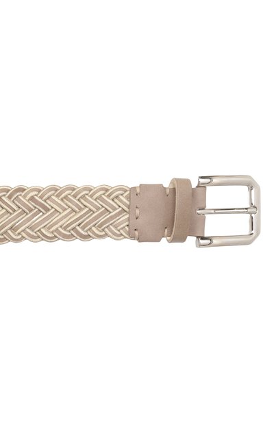 Кожаный ремень BRUNELLO CUCINELLI, арт. MAUWE317P, фото 4