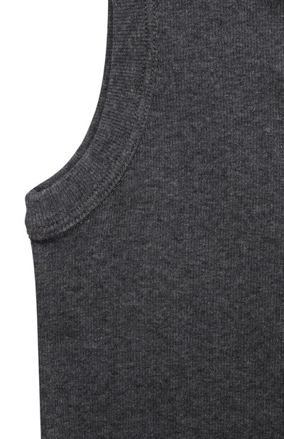 Хлопковый топ BRUNELLO CUCINELLI, арт. B0R41T852A, фото 3