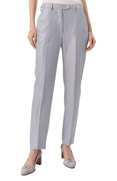 Брюки из вискозы KITON, арт. D48125K0919B09, фото 3