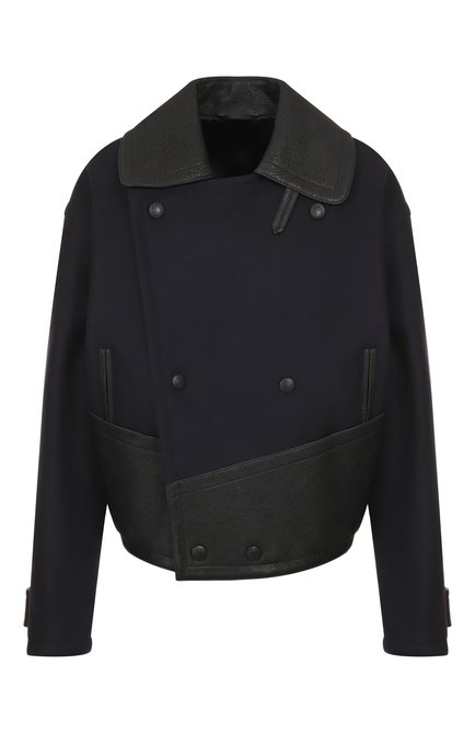 Мужской кожаная куртка GIORGIO ARMANI, арт. GM002240/AF20402