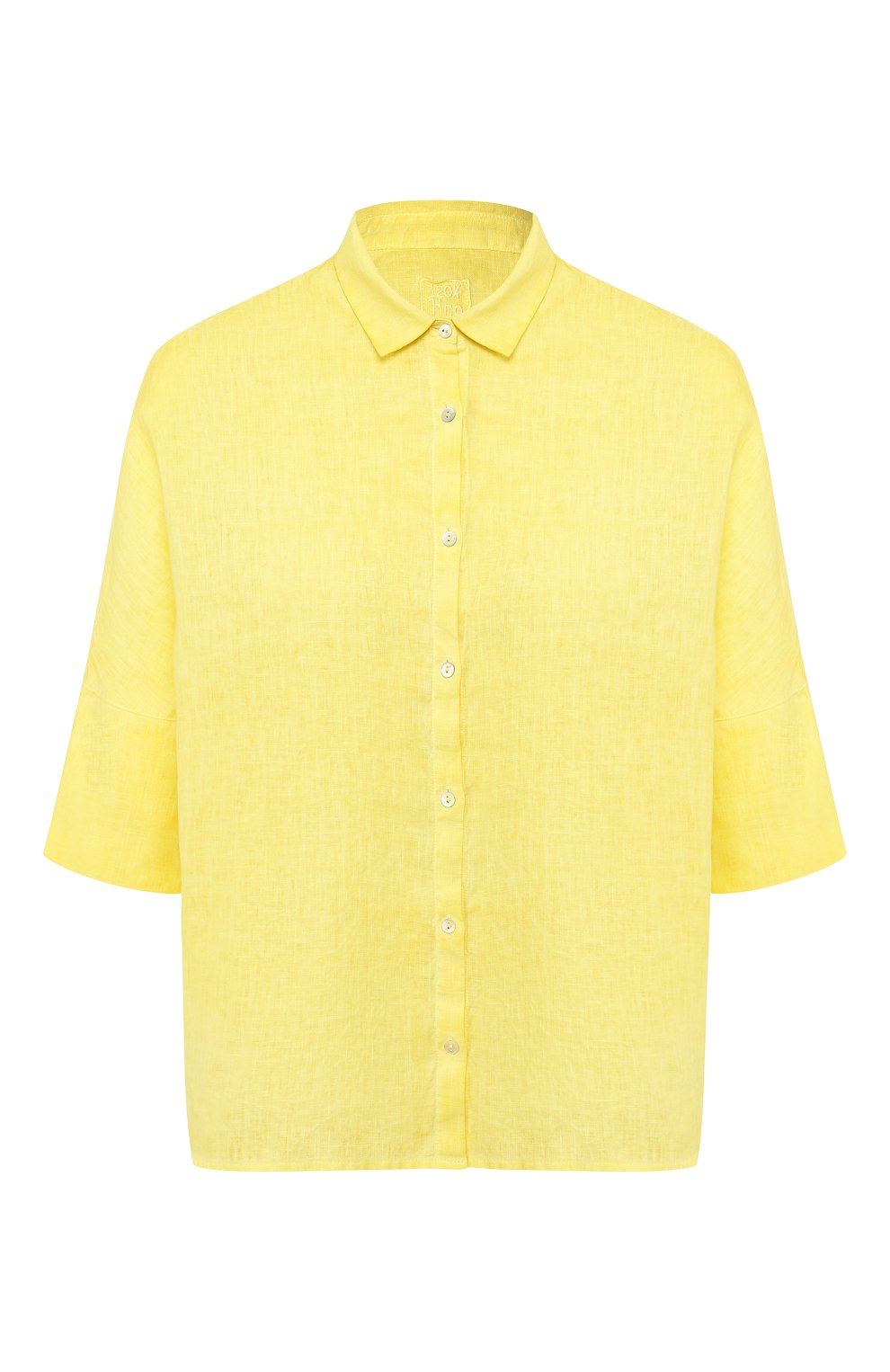 Льняная рубашка 120% LINO, арт. P0W1286/B317/F00, фото 1