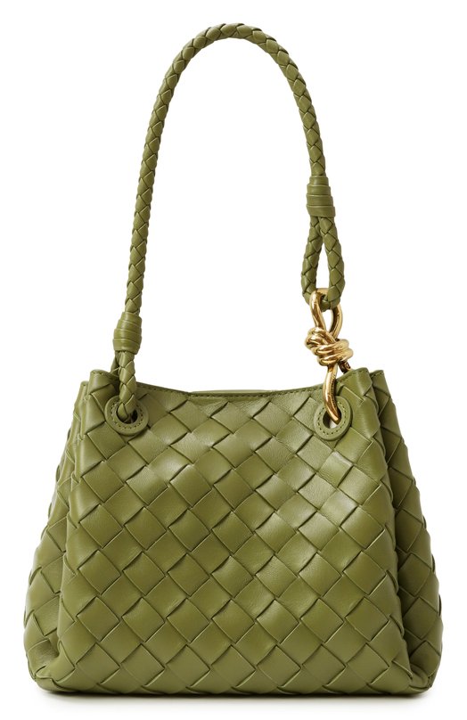 Сумка Parachute small Bottega Veneta 796569/VCPPT Зелёный 796569/VCPPT