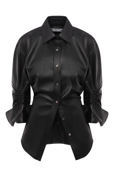 Женская кожаная рубашка ALEXANDER WANG, арт. 1WC2201383