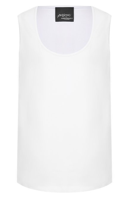 Женский хлопковый топ PERSONA BY MARINA RINALDI, арт. CARB0NE