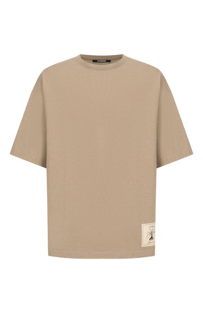 Мужская хлопковая футболка JACQUEMUS, арт. 26HTSU00334/AJ00045