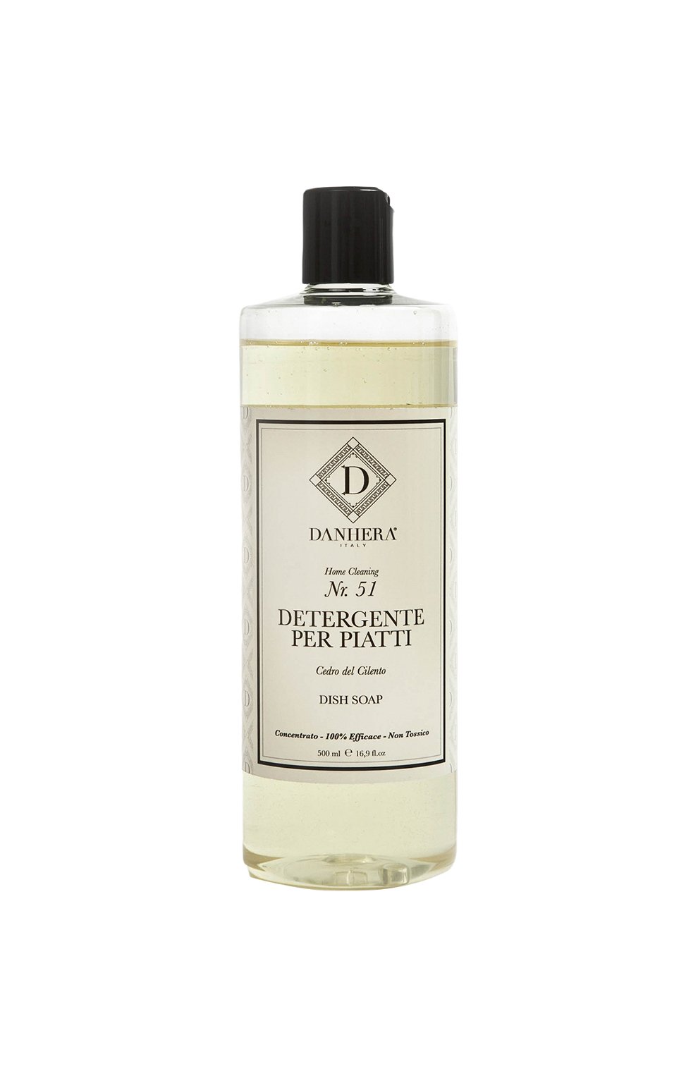 Концентрированное средство для мытья посуды cedar of cilento №51 (500ml) DANHERA ITALY, арт. DANH_051, фото 1