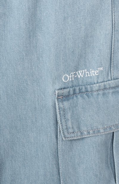 Джинсы OFF-WHITE, арт. 0BYB002S26DEN001, фото 3