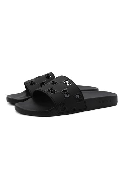 Резиновые шлепанцы GUCCI, арт. 575957/JDR00, фото 1