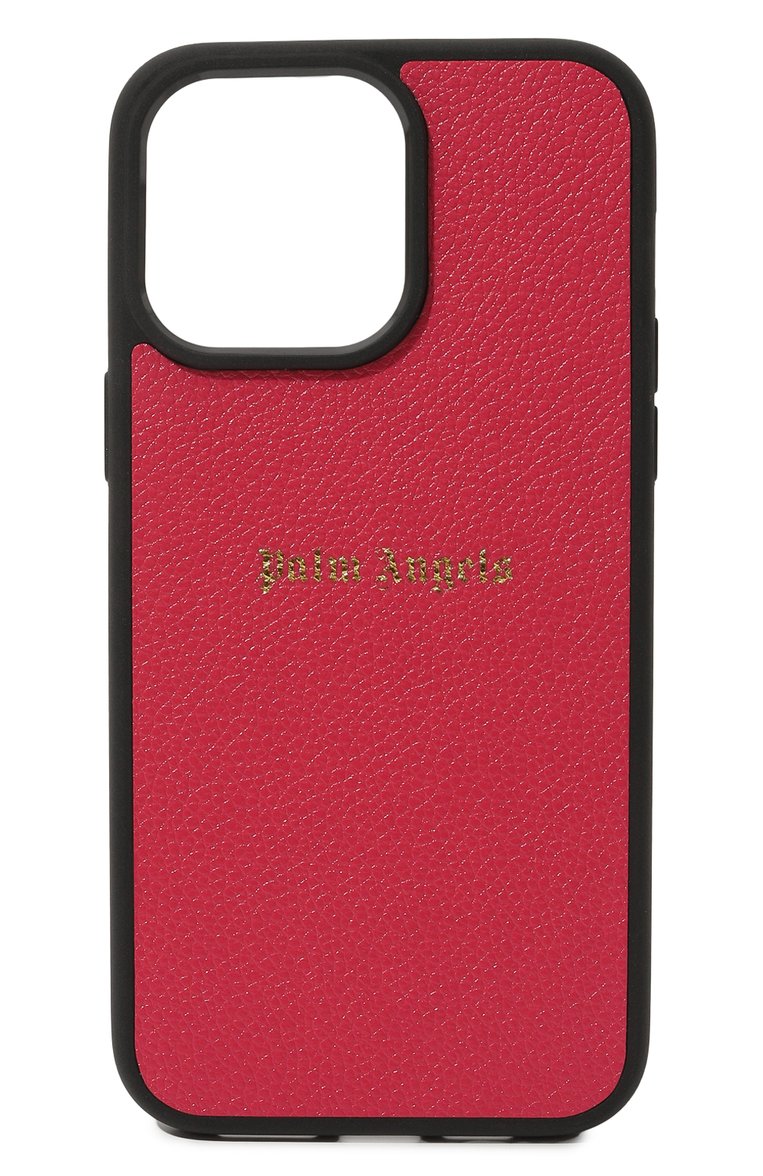 Чехол для iphone 14 pro max PALM ANGELS фуксия цвета, арт. PMPA044F23MAT0043276 | Фото 1 (Нос: Не проставлено; Региональные ограничения белый список (Axapta Mercury): Не проставлено)