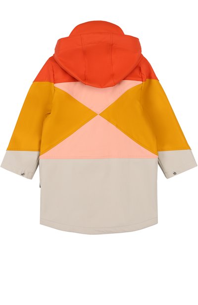 Плащ-дождевик на молнии с контрастным принтом GOSOAKY, арт. 172.101.229, фото 2