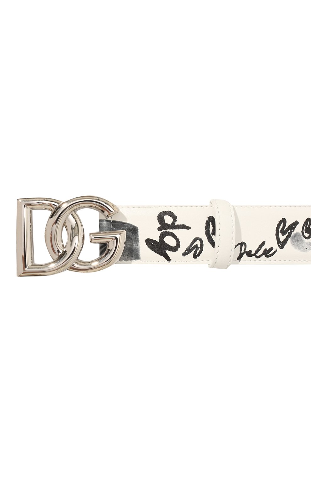 Кожаный ремень DOLCE & GABBANA, арт. BE1466/AD455, фото 4