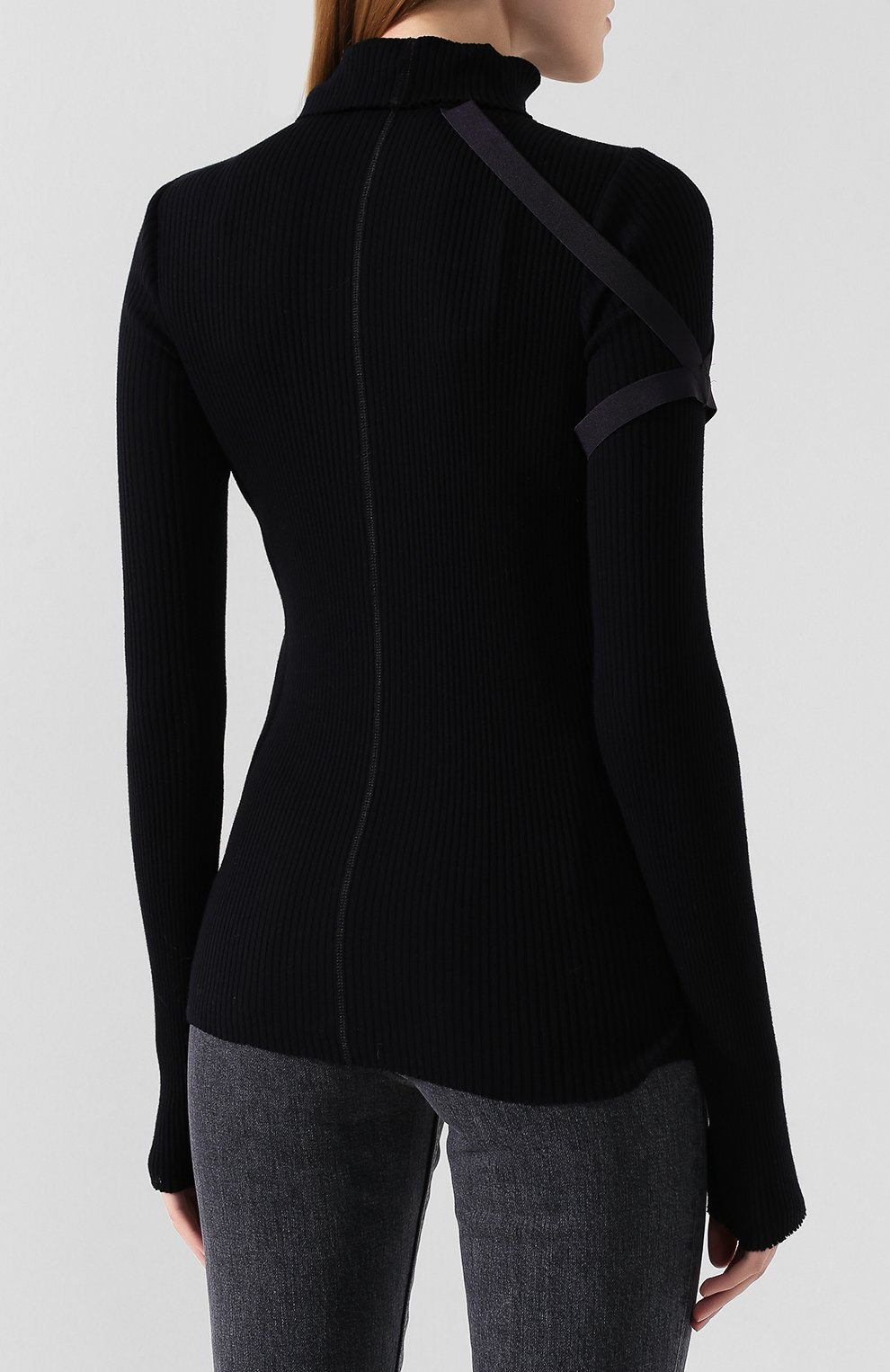 Хлопковая водолазка HELMUT LANG, арт. J04HW513, фото 4