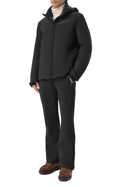 Брюки KITON черного цвета по цене 347000 руб., арт. UPKN109K0272L, фото 2 Брюки KITON, арт. UPKN109K0272L, фото 2
