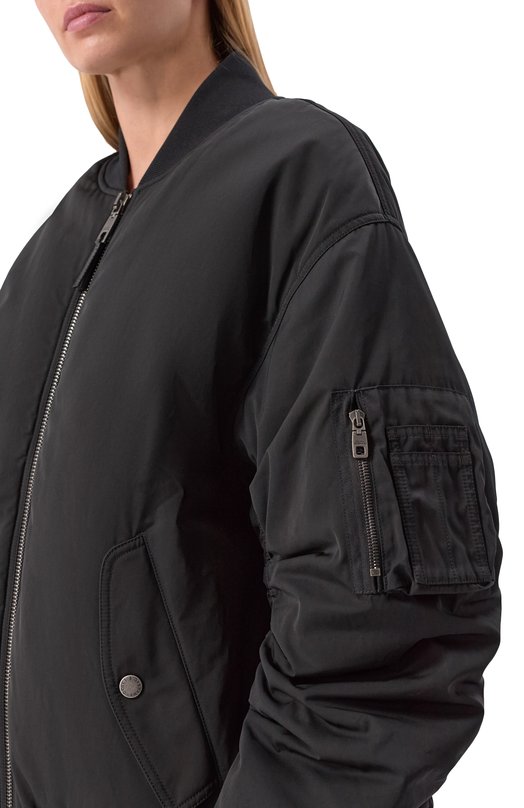 Бомбер Dolce & Gabbana F9T50T/HUMV3 Чёрный  F9T50T/HUMV3 Фото 5