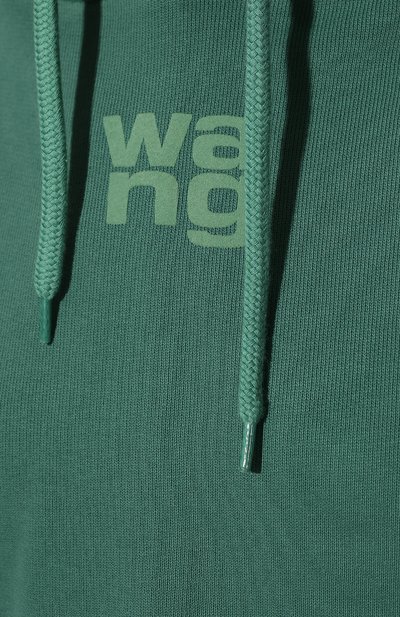 Хлопковое худи ALEXANDERWANG.T, арт. 4CC3212043, фото 5