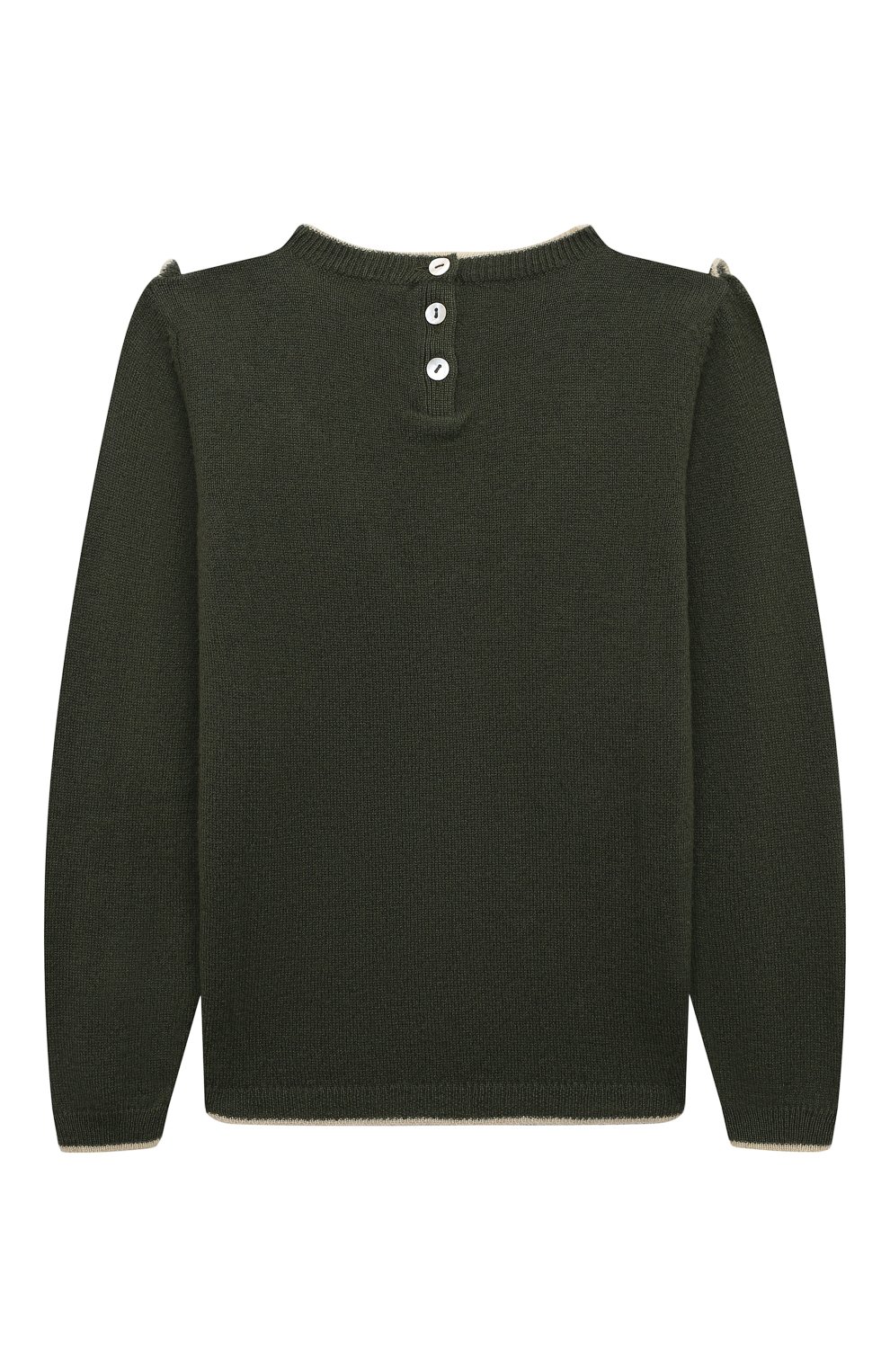 Кашемировый пуловер OSCAR ET VALENTINE, арт. W23PUL03L, фото 2