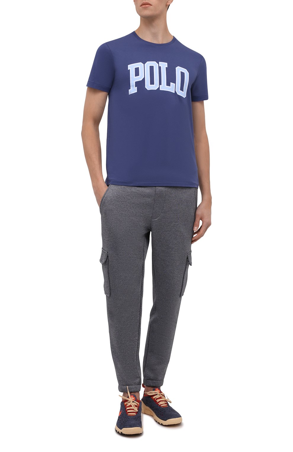 Кроссовки free run trail NIKELAB синего цвета по цене 9390 руб., арт. CW5814-400, фото 2 Кроссовки free run trail NIKELAB, арт. CW5814-400, фото 2