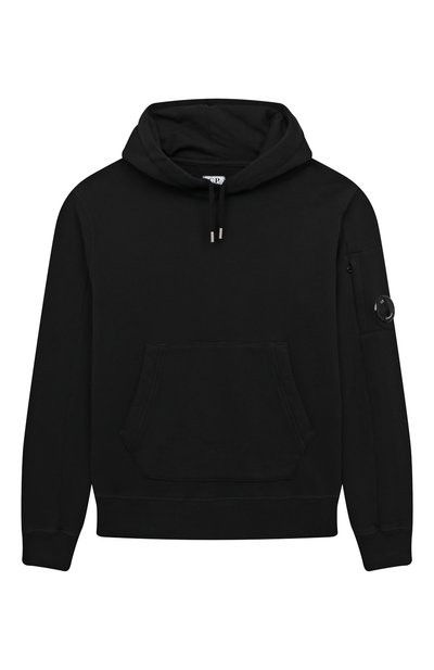 Хлопковое худи C.P. COMPANY, арт. 13CKSS018C-003878W, фото 1