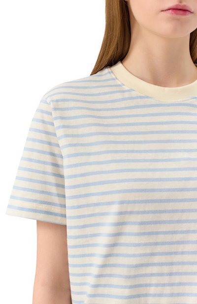 Хлопковая футболка BARROW, арт. S5BWW0TH090, фото 5