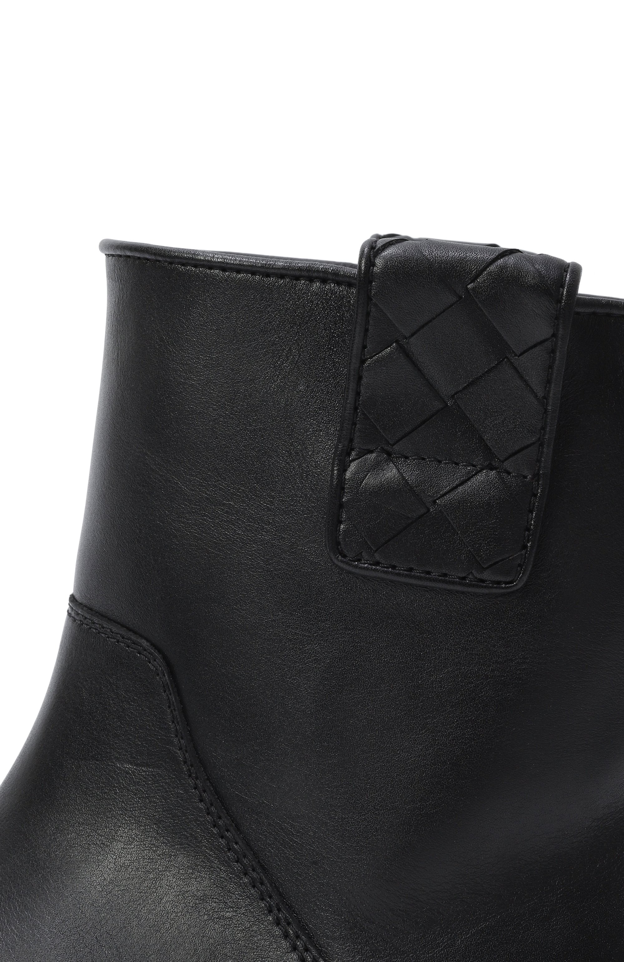 Кожаные сапоги haddock BOTTEGA VENETA, арт. 816624/V54W0, фото 7