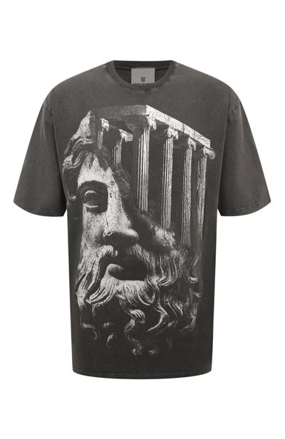 Мужская хлопковая футболка DIEGO VENTURINO, арт. D3W4DVTS0TDSTR