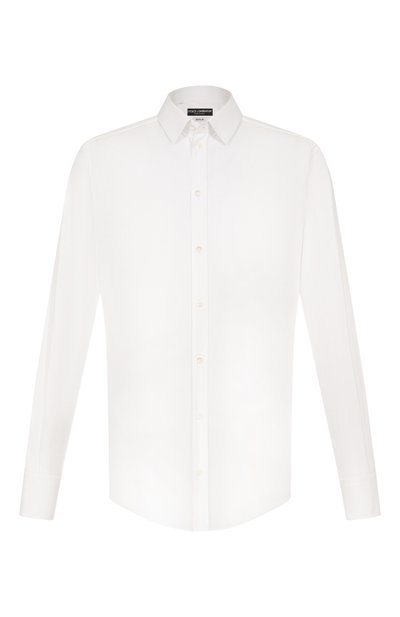 Мужская хлопковая сорочка DOLCE & GABBANA, арт. G5EJ0T/GG826