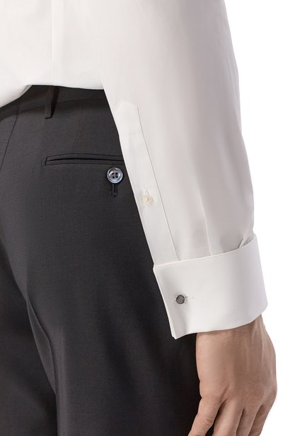 Хлопковая сорочка CORNELIANI, арт. 27P916/2791082, фото 5