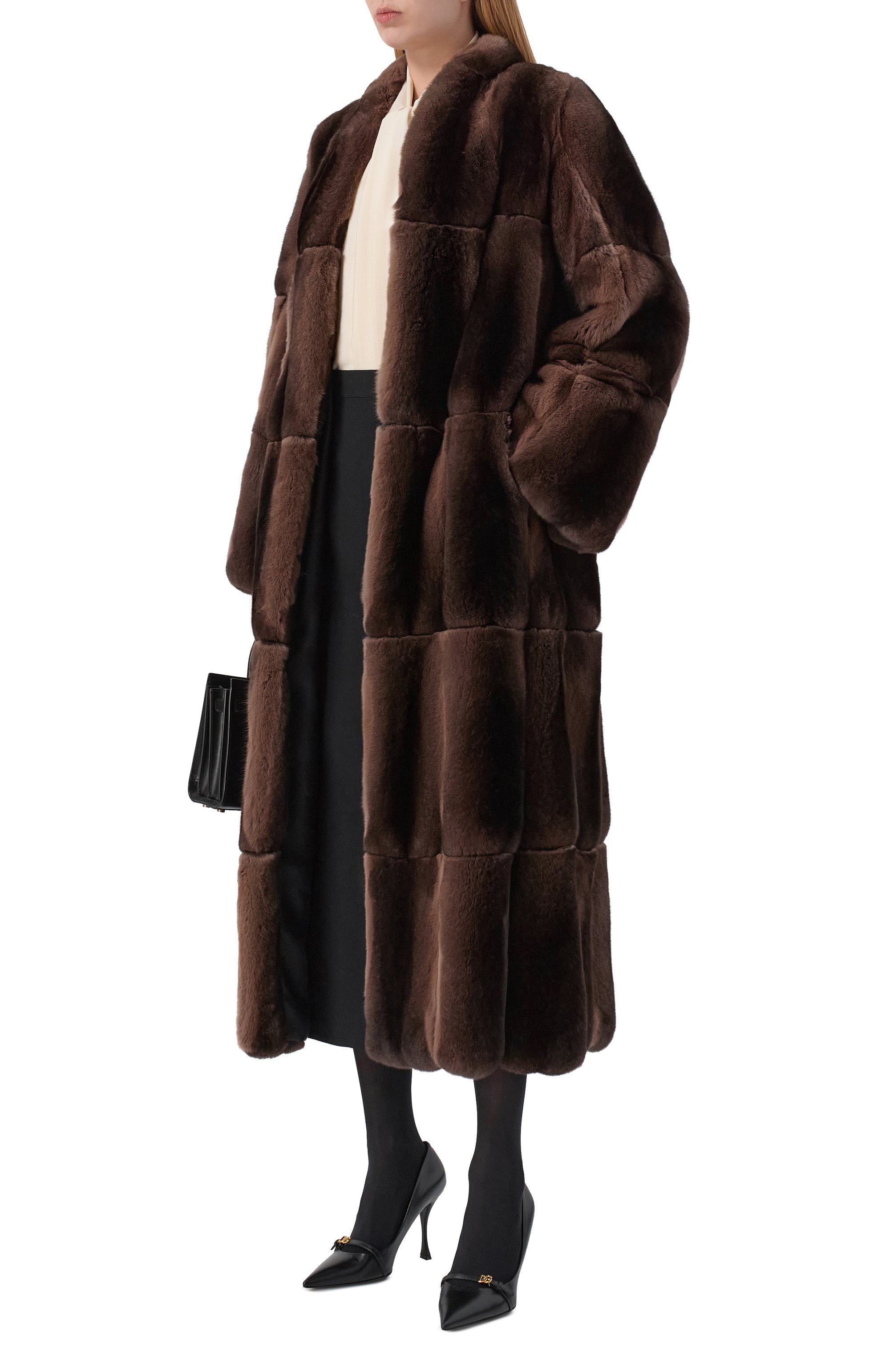 Шуба из шиншиллы GIULIA GURMAN, арт. 2516B, фото 2