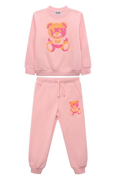 Комплект из свитшота и брюк MOSCHINO, арт. HUK039/LCA32/5, фото 1