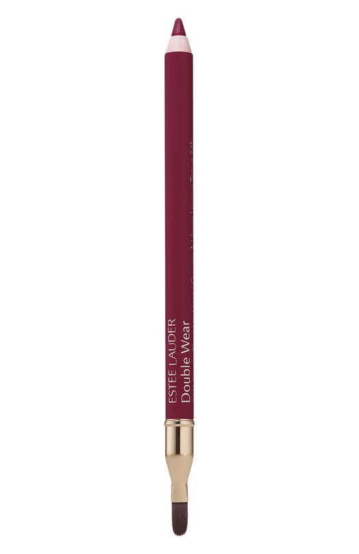 фото Карандаш для губ double wear, оттенок 016 plum (1,2g) estée lauder