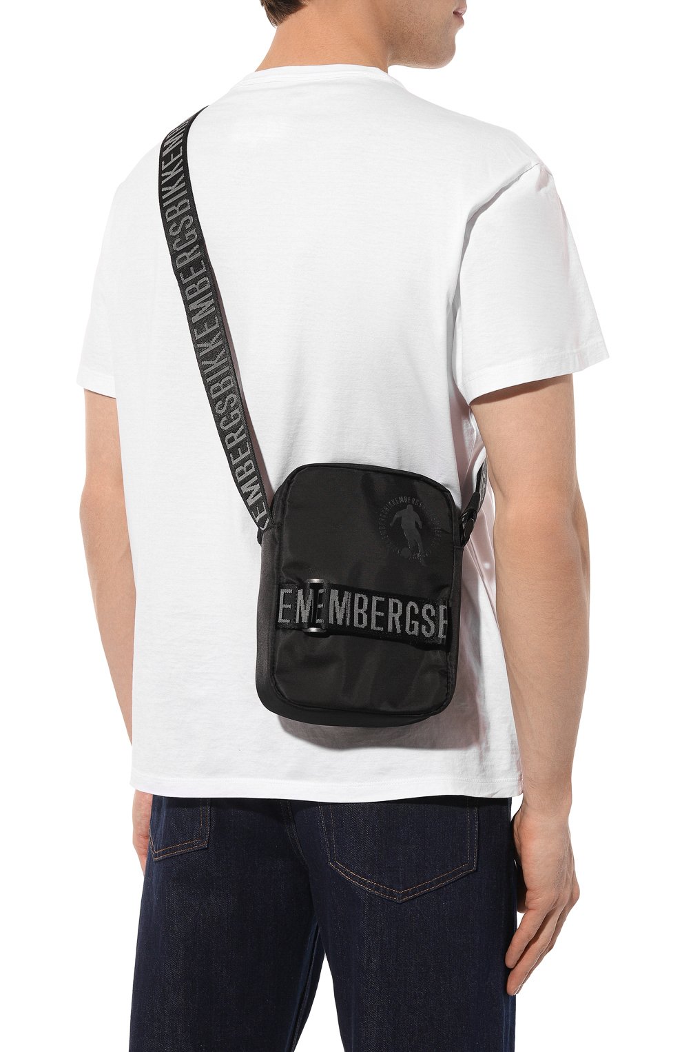 Текстильная сумка DIRK BIKKEMBERGS, арт. BKB000006T, фото 2