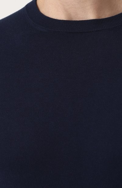 Джемпер с короткими рукавами из смеси хлопка и кашемира FIORONI, арт. M16609A2, фото 5